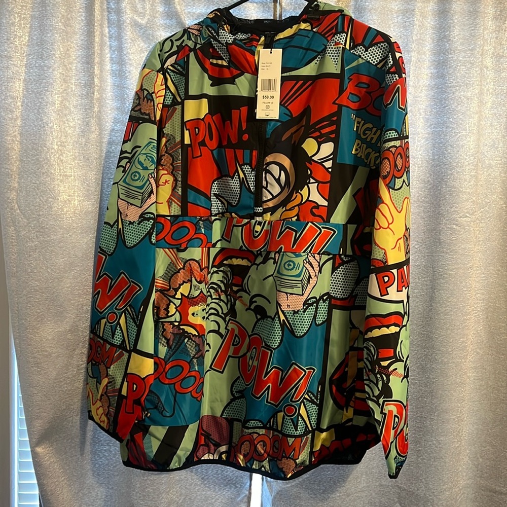 REASON Windbreaker